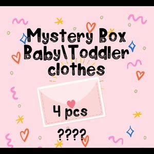 Mystery Box! New with Tags for baby/Toddler Girls